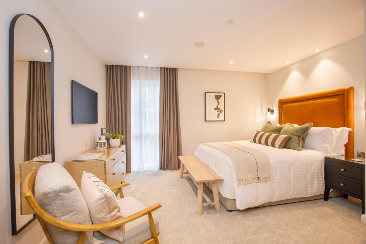 יורק Apartment 21 Hudson Quarter Luxury Apartments-Free Parking 1 Car מראה חיצוני תמונה