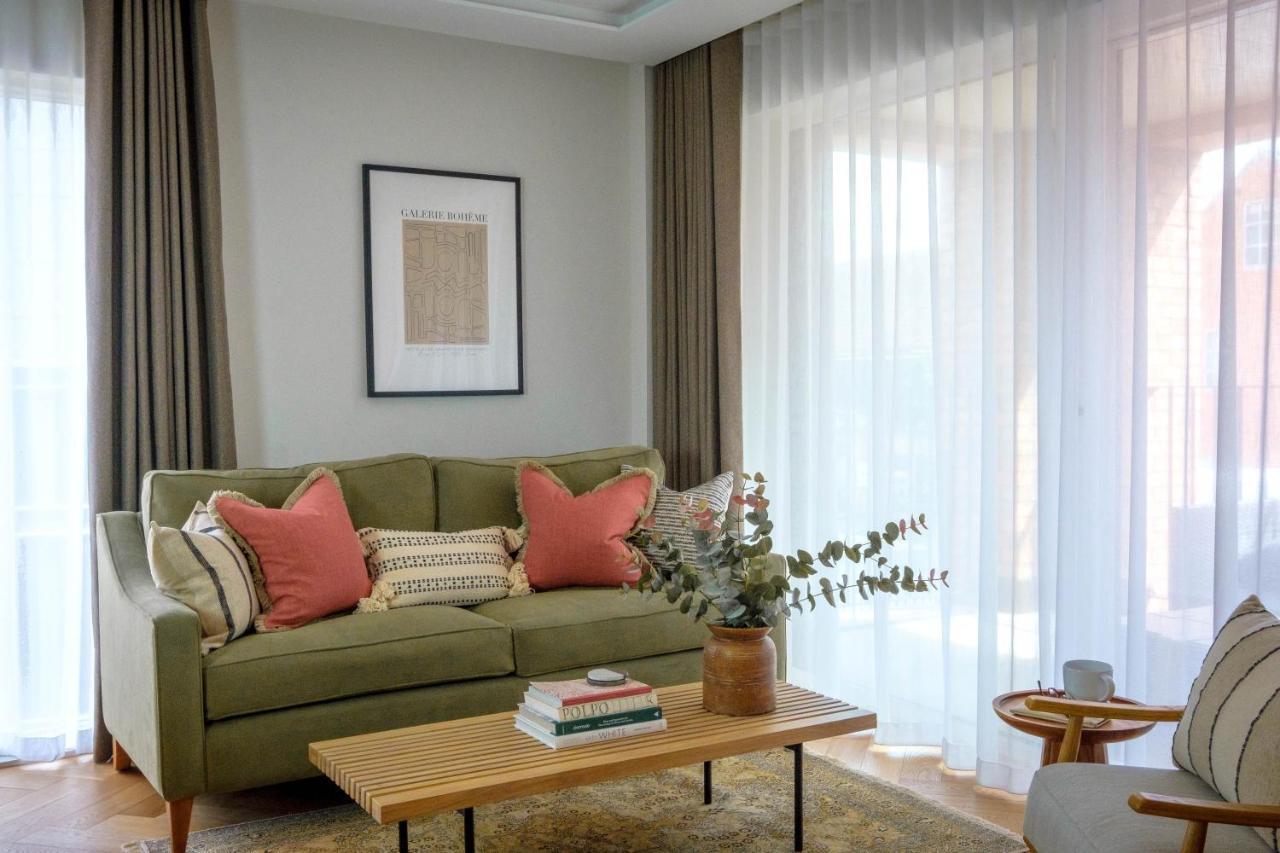 יורק Apartment 21 Hudson Quarter Luxury Apartments-Free Parking 1 Car מראה חיצוני תמונה