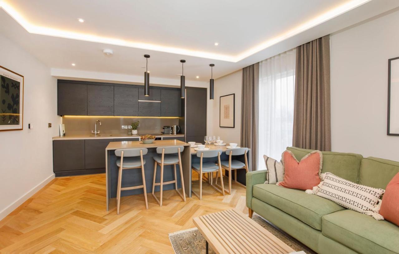 יורק Apartment 21 Hudson Quarter Luxury Apartments-Free Parking 1 Car מראה חיצוני תמונה