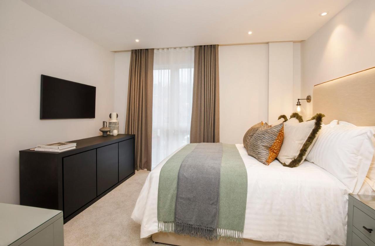 יורק Apartment 21 Hudson Quarter Luxury Apartments-Free Parking 1 Car מראה חיצוני תמונה